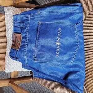 RocaWear carpenter jeans shorts, size 40